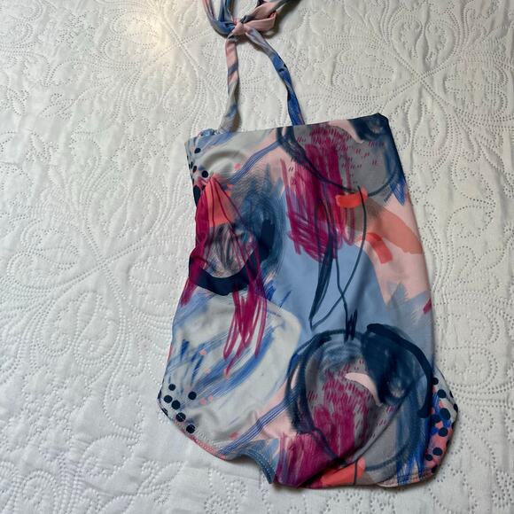 Crew & Lu One Piece Swim Suit Size 4T - Picture 3 of 4